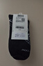 杰克·瓊斯（JACK&JONES）男裝秋季襪子羅紋襪筒提花設計舒適百搭潮休閑時(shí)尚男襪22531Q001 白色+黑色 2雙 L 曬單實(shí)拍圖