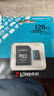金士頓（Kingston）128GB TF（MicroSD）存儲卡 內存卡U3 V30 A2 4K適配大疆Pocket 3/Action 6/Nano/無(wú)人機/運動(dòng)相機 曬單實(shí)拍圖