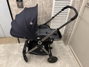 elittle逸樂(lè )途嬰兒車(chē)EMU0-3歲用折疊可坐可躺減震高景觀(guān)遛娃神器推車(chē)歐版全篷藍 曬單實(shí)拍圖