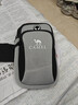 駱駝 戶(hù)外男女款運動(dòng)手臂包 雙袋容納男女手臂包 8W3AMT004/淺灰 曬單實(shí)拍圖