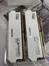 光威（Gloway）32GB(16GBx2) DDR4 3200 臺式機內存條 天策 馬甲條 精選顆粒 CL18 皓月白 曬單實(shí)拍圖