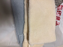 無(wú)印良品毛巾7A級抗菌新疆全棉130g加厚100%純棉男士3條裝家用洗臉大毛巾 曬單實(shí)拍圖