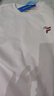 FILA FUSION斐樂(lè )官方潮牌章昊同款情侶針織短袖衫透氣涼感休閑T恤 曬單實(shí)拍圖