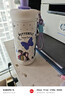 炊大皇保溫杯316不銹鋼兒童女生學(xué)生水杯高顏值杯子680ml（波點(diǎn)蝴蝶派） 曬單實(shí)拍圖