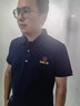 堉佳企業(yè)高端polo衫定制團隊工作服文化衫夏季短袖冰絲訂制t恤印logo 曬單實(shí)拍圖