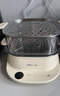 小熊（Bear）小食光電蒸鍋 燉蒸煮一體自動(dòng)斷電不銹鋼2層蒸鍋家用3-4人 分體式18L大容量多功能鍋 DZG-RA8N5 曬單實(shí)拍圖