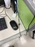 柏林之聲電腦耳機半入耳有線帶麥雙孔主播直播YY語音cf吃雞游戲臺式機筆記本雙插頭高清麥克風加長線耳麥 典雅黑【3.5MM雙插 2米線長】電腦耳機 曬單實拍圖