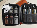 赫北營(yíng)戶(hù)外便攜式調料瓶套裝露營(yíng)燒烤調味盒收納包油瓶分裝瓶野餐袋 EVA硬殼調料包【11件套】-貼紙 曬單實(shí)拍圖