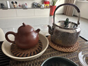 藏壺天下小容量宜興紫砂壺純手工功夫茶具原礦小煤窯朱泥小品泡茶壺茄瓜壺 茄瓜 150ml 曬單實(shí)拍圖