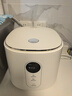 olayks立時(shí) 電飯煲小型3升2-6人內膽24小時(shí)智能預約多功能家用電飯鍋帶蒸籠 曬單實(shí)拍圖