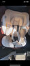 初嬰貝兒童安全座椅汽車(chē)用0-4-12歲嬰兒寶寶車(chē)載可坐可躺i-Size通風(fēng)加熱 悅享版金+通風(fēng)加熱+支撐腿+遮陽(yáng)棚+175°躺 曬單實(shí)拍圖