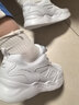 江博士學(xué)步鞋運動(dòng)鞋秋季男女童小白鞋旋鈕扣兒童鞋2B16A1050AX白色34碼 曬單實(shí)拍圖