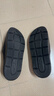 回力拖鞋男士厚底防滑浴室一字拖休閑外穿耐磨涼鞋SDJ-3A77 黑灰42-43 曬單實(shí)拍圖