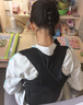 背背佳楊冪代言矯姿帶新L成人女男通用端正改善背部姿勢背帶-L 曬單實(shí)拍圖
