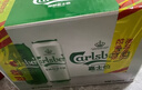 嘉士伯組合裝啤酒500ml*12罐(特醇6+醇滑6)整箱裝  啤酒京東自營(yíng) 送禮 曬單實(shí)拍圖