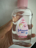 強生（Johnson）嬰兒撫觸油100ml 寶寶兒童保濕護膚按摩潤膚卸妝護發(fā)素身體精油 曬單實(shí)拍圖