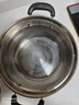 美廚（MAXCOOK）湯鍋 304不銹鋼湯鍋湯煲20cm 加厚復合底 燃氣爐電磁爐通用YC-20 曬單實(shí)拍圖