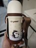 世喜嬰兒保溫杯幼兒小月齡316L不銹鋼奶瓶哈爾濱極地公園聯(lián)名款學(xué)飲杯 曬單實(shí)拍圖