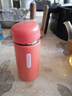 【全網(wǎng)爆款】迷你口袋保溫杯304不銹鋼水杯便攜可愛(ài)水杯女生 紅色 150ml 曬單實(shí)拍圖