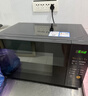 美的（Midea）微波爐家用 360°轉盤(pán)加熱 一鍵解凍 700W大火力 智能菜單 按鍵操作均勻速熱 M21 微波殺菌 20升 曬單實(shí)拍圖