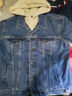 Levi's李維斯情侶同款美式經(jīng)典復古休閑時(shí)尚潮牌修身牛仔夾克外套 淺藍色 72334-0131 L 曬單實(shí)拍圖