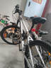 京東京造 XC350山地自行車(chē)鋁合金禧瑪諾21速油壓碟剎成年人學(xué)生15寸時(shí)空銀 曬單實(shí)拍圖