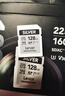 雷克沙（Lexar）SD卡相機內存卡V30 UHS-I高速單反相機存儲大卡sd卡 128G 讀205MB SILVER SD 曬單實(shí)拍圖