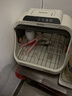 spedu思貝優(yōu)奶瓶消毒柜嬰兒二合一紫外線(xiàn)奶瓶消毒器帶烘干多功能收納 304不銹鋼奶瓶層架 20L 紫外線(xiàn)消毒 曬單實(shí)拍圖