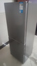 華凌美的出品180升雙開(kāi)門(mén)兩門(mén)小戶(hù)型家用一級能效租房冰箱可冷藏冷凍不占地低音運行HR-188國家補貼 曬單實(shí)拍圖