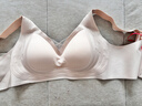 貓人無(wú)痕內衣女士無(wú)鋼圈文胸大胸顯小提拉聚攏上托防下垂薄粉底液胸罩 曬單實(shí)拍圖