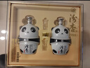 汾杏山西杏花村1988 盛世熊貓 53度清香型白酒475ml*2瓶禮盒裝 53度 475mL 2瓶 盛世熊貓雙支禮盒 曬單實(shí)拍圖