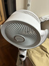 艾美特（AIRMATE）【小暴風(fēng)PRO】空氣循環(huán)扇家用大風(fēng)力搖頭電風(fēng)扇臥室安靜輕音小風(fēng)扇桌面臺式節能落地扇電扇 X231 曬單實(shí)拍圖