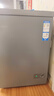 海爾（Haier）家用冰柜小型低溫冷凍柜深冷速凍強效減霜臥式一級能效冷藏冷凍轉換母乳冰柜保鮮柜 銀灰系丨-35℃深冷丨PCM鋼板內膽 142L 曬單實(shí)拍圖