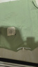 芬騰睡衣女【100%純棉】薄款圓領(lǐng)可外穿新品家居服套裝高級感 淺綠 L 曬單實(shí)拍圖