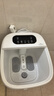 美的（Midea）泡腳桶殺菌足浴盆加熱暖腳自動(dòng)按摩保暖洗腳盆熏蒸暖泡噴淋生日禮物送男女友送媽媽實(shí)用 ZL310 曬單實(shí)拍圖