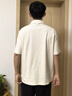 JEEP吉普高端半拉鏈翻領(lǐng)POLO衫短袖t恤男2026春夏季寬松休閑體恤上衣 曬單實(shí)拍圖