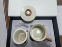 原和汝窯辦公杯茶杯個(gè)人專(zhuān)用茶水分離帶蓋陶瓷馬克杯禮盒節日年會(huì )送禮 曬單實(shí)拍圖