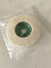 羊毛輪鏡面拋光輪角磨機打磨不銹鋼木工家具玻璃精細拋光片毛氈輪 綠蓋精品細毛1片 無(wú)規格 曬單實(shí)拍圖
