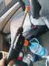 HYY洗車(chē)高強壓水槍無(wú)線(xiàn)鋰電池噴水洗車(chē)水搶家用高壓水搶汽車(chē)專(zhuān)用 7代-普通電機【六合一槍桿+工具箱包裝】 【標配15節電池】 曬單實(shí)拍圖