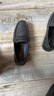 公牛世家豆豆鞋男鞋春季新款男士休閑鞋軟皮軟底懶人一腳蹬樂(lè )福鞋男 曬單實(shí)拍圖