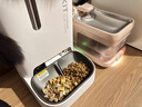 小佩寵物AI智能自動(dòng)喂食器可視版 定時(shí)定量 視頻監控(支持?zhù)櫭芍锹?lián)) 曬單實(shí)拍圖