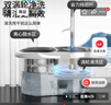 百家好世旋轉拖把2拖布家用一拖凈免手洗2025懶人神器甩干桶托把套裝 曬單實(shí)拍圖