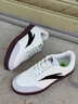 安踏（ANTA）德訓鞋女板鞋2026春夏季新款休閑運動(dòng)鞋子低幫網(wǎng)面透氣 象牙白/基礎黑/一度灰-5 38 (女7) 曬單實(shí)拍圖