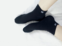 頂瓜瓜100%純棉襪子男士春夏季休閑襪10A級抗菌防臭艾草精油薄款短襪 曬單實(shí)拍圖
