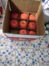 【彩箱送禮裝】陜西咸陽(yáng)旬邑紅富士馬欄紅蘋(píng)果 新鮮當季水果10斤 10斤/箱（24顆）75-80mm 曬單實(shí)拍圖