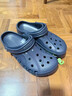 卡駱馳（CROCS）貝雅洞洞鞋沙灘鞋|10126 黑色-001    36 /37(220mm)   曬單實(shí)拍圖