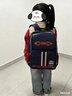 第九城堡書(shū)包小學(xué)生1-3-6年級超輕減負兒童背包男女防下墜減壓護脊雙肩包 曬單實(shí)拍圖