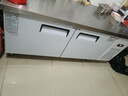 美凌智慧家冷藏工作臺商用冰柜廚房臥式冷凍柜冰箱雙溫大容量保鮮柜奶茶飯店平冷工作臺不銹鋼操作臺風(fēng)冷直冷 冷藏多維變頻款1.8*0.8*0.8米丨省電60% 【節能款】零下18度+不銹鋼臺面+回彈門(mén) 曬單實(shí)拍圖
