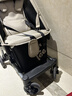 凱利童車(chē)凱利TS208口袋式推車(chē)一鍵收車(chē)輕便遛娃神奇大儲物籃可坐可半躺 TS208A pro版 砂礫棕【升級六重避震】 曬單實(shí)拍圖