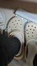 卡駱馳（CROCS）貝雅云彩女士洞洞鞋休閑鞋|208186 冬日白-11S    39 (250mm)   曬單實(shí)拍圖